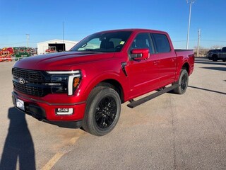 2025 Ford F-150 Platinum Truck SuperCrew Cab