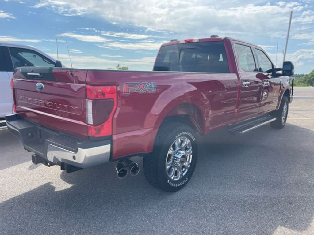 Used 2022 Ford F-350 Truck Crew Cab