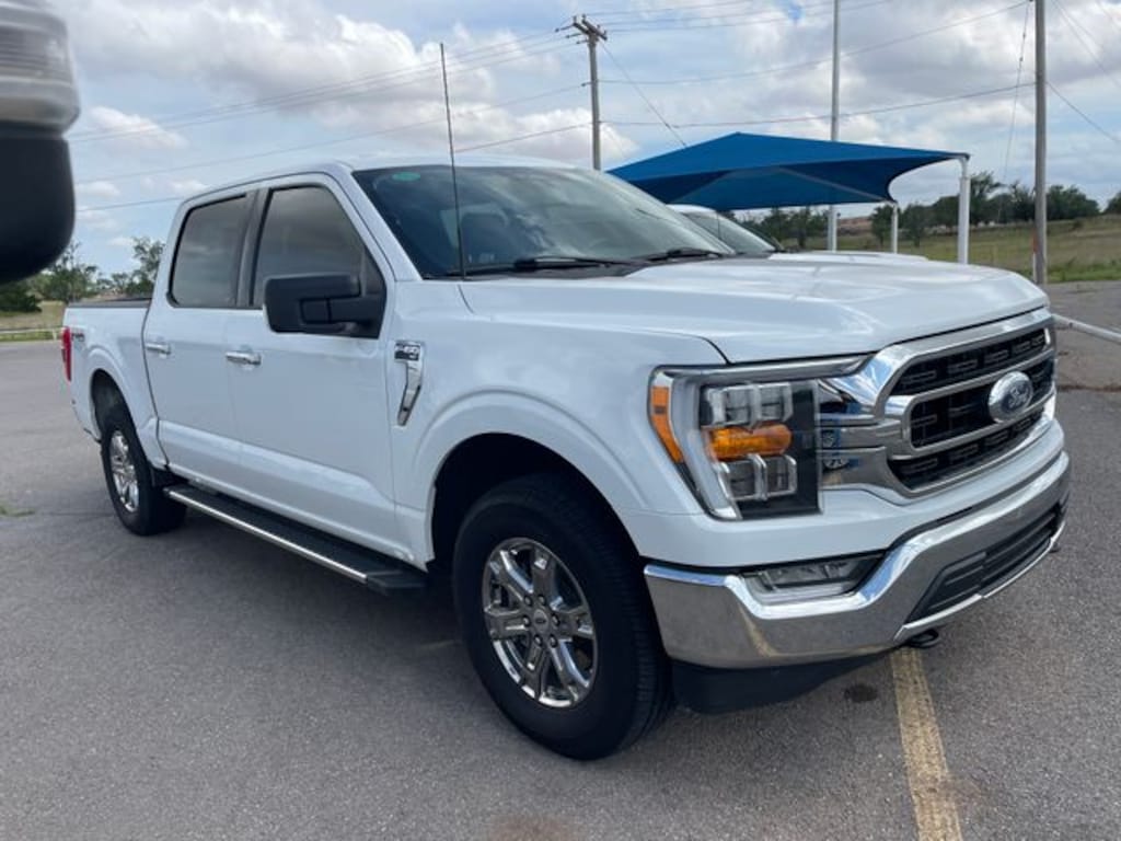 Used 2023 Ford F-150 Truck SuperCrew Cab