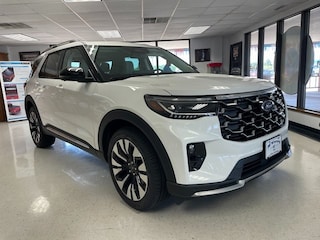 2025 Ford Explorer Platinum SUV