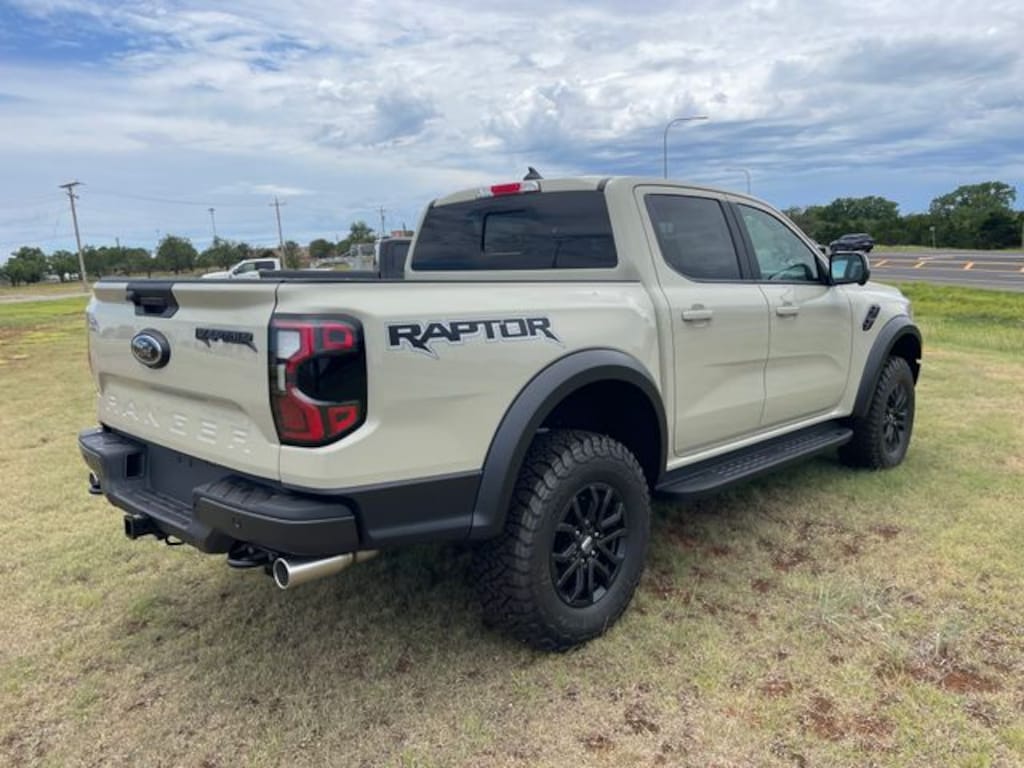 New 2026 Ford Ranger Raptor Truck SuperCrew