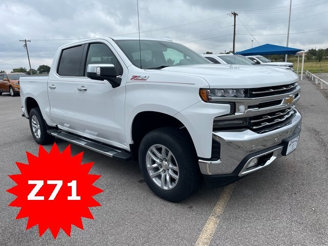 2019 Chevrolet Silverado 1500 LTZ photo 2