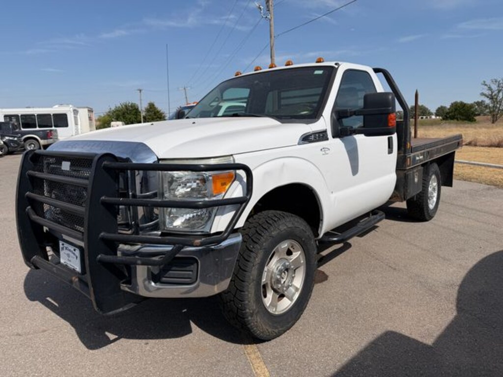Used 2014 Ford F-350 Chassis Truck Regular Cab
