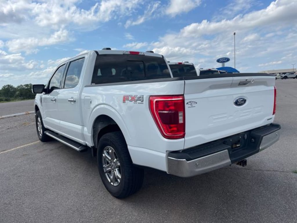Used 2023 Ford F-150 Truck SuperCrew Cab