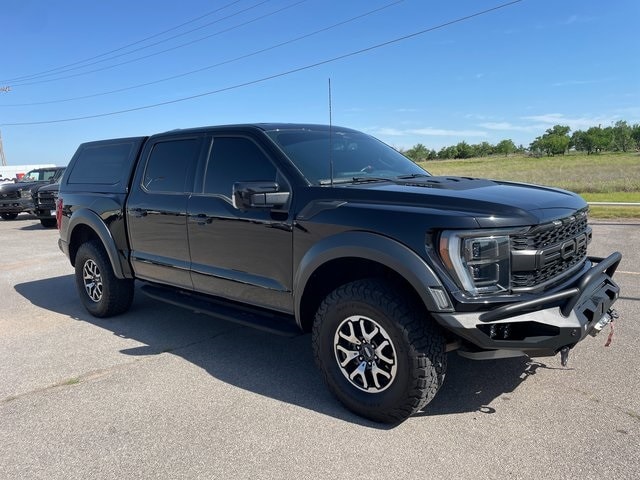 Used 2023 Ford F-150 Raptor with VIN 1FTFW1RG8PFA44236 for sale in Clinton, OK