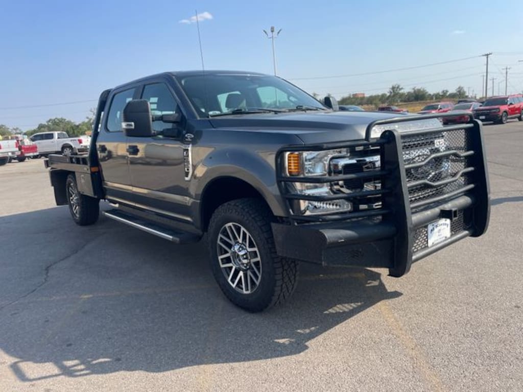 Used 2020 Ford F-350 Truck Crew Cab