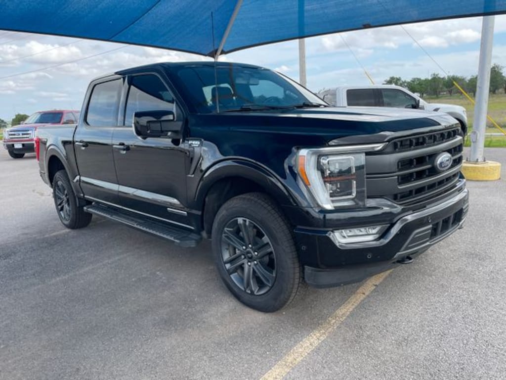 Used 2023 Ford F-150 XLT Truck SuperCrew Cab