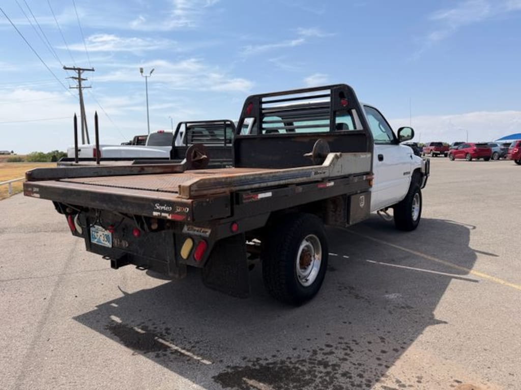 Used 2002 Dodge Ram 2500 Chassis Truck