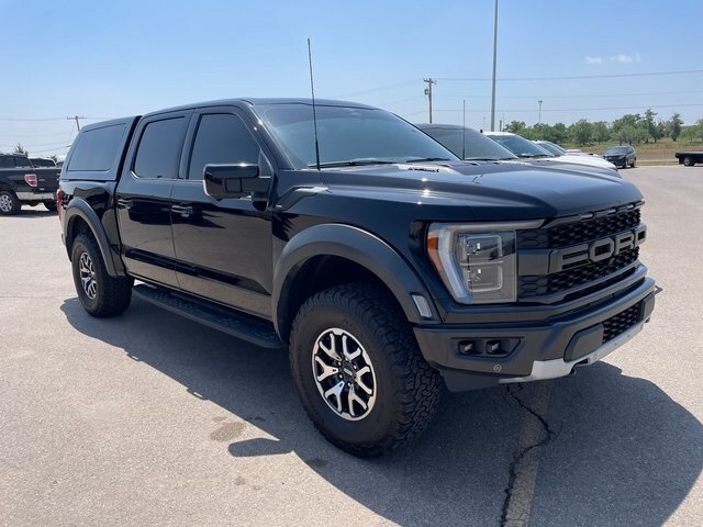 Used 2023 Ford F-150 Raptor with VIN 1FTFW1RG4PFC36561 for sale in Clinton, OK