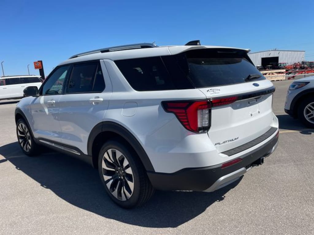 New 2026 Ford Explorer Platinum SUV