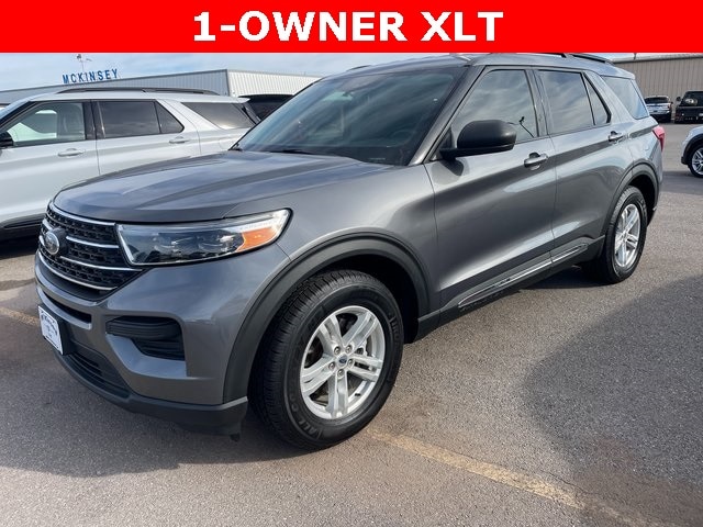 2022 Ford Explorer XLT's photo