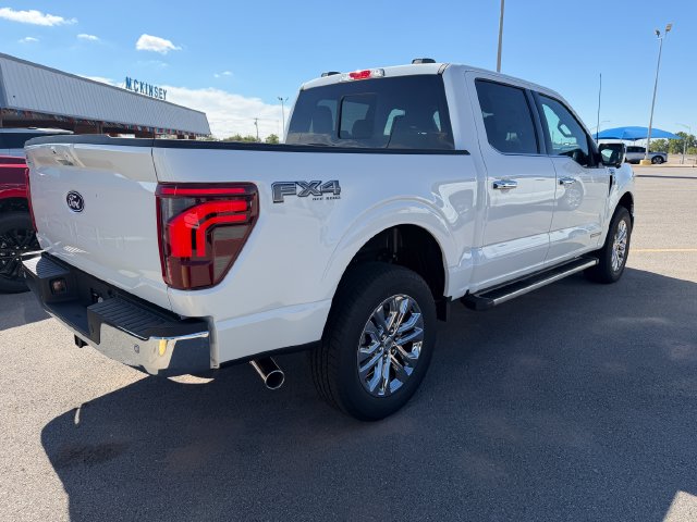 New 2026 Ford F-150 Lariat Truck SuperCrew Cab