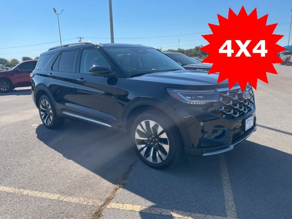 Used 2025 Ford Explorer Platinum SUV