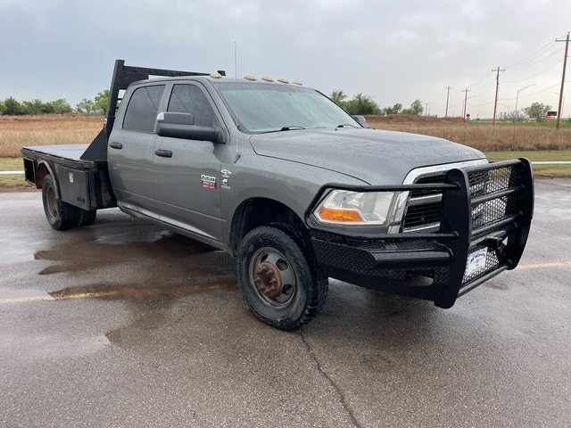 Used 2012 RAM Ram 3500 Pickup ST with VIN 3C63DRGL2CG153282 for sale in Clinton, OK