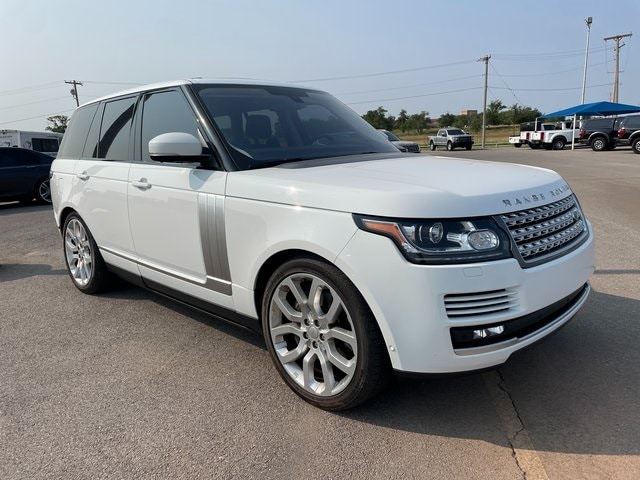 Used 2016 Land Rover Range Rover HSE with VIN SALGS2VF4GA264515 for sale in Clinton, OK