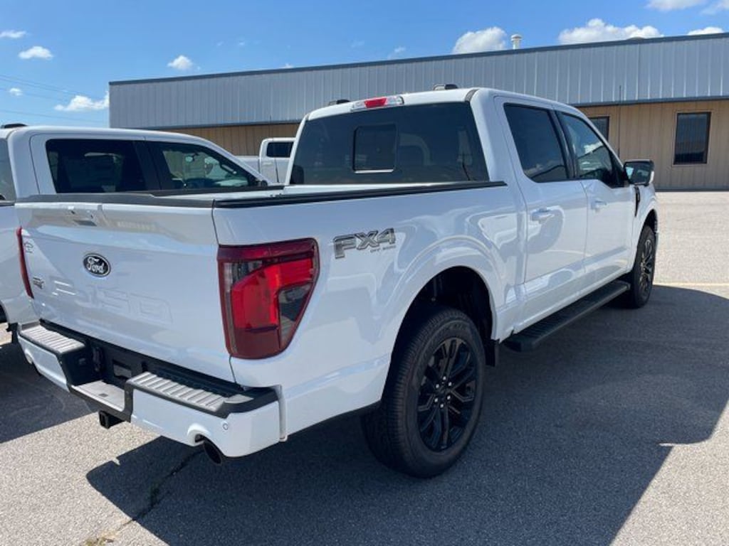 New 2025 Ford F-150 XLT Truck SuperCrew Cab
