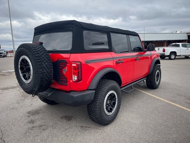 2021 Ford Bronco Base Big Bend Black Diamond Outer Banks photo 3