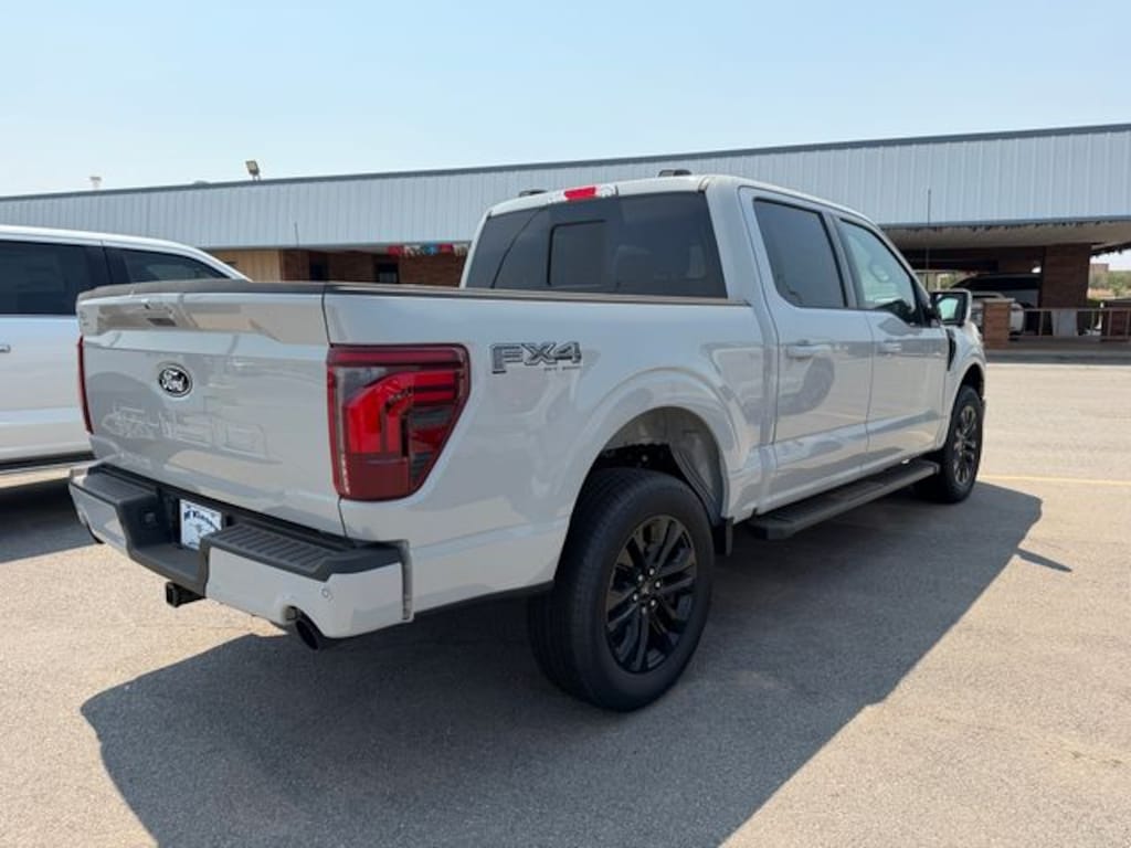 New 2026 Ford F-150 Lariat Truck SuperCrew Cab