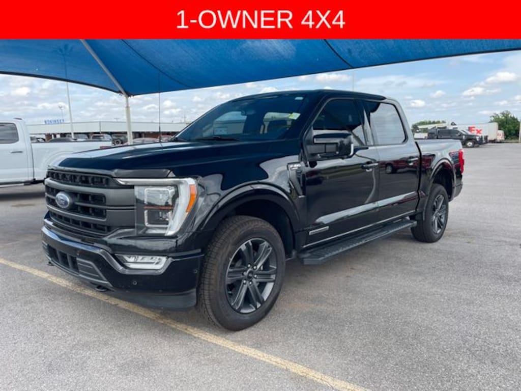 Used 2023 Ford F-150 XLT Truck SuperCrew Cab