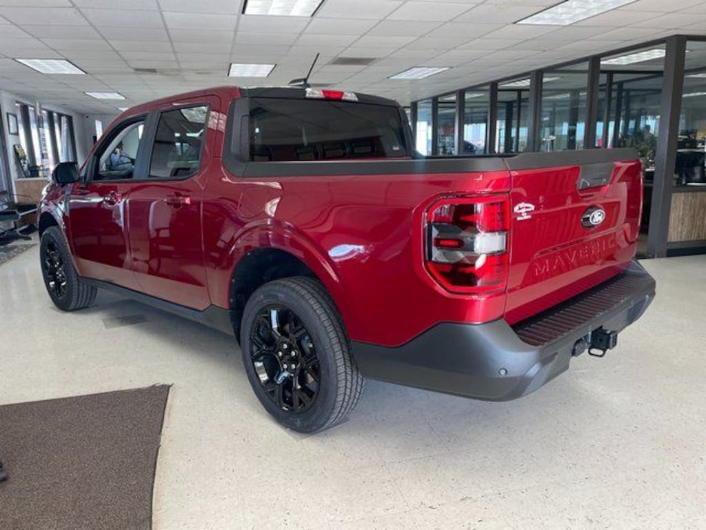 New 2026 Ford Maverick Lariat Truck SuperCrew