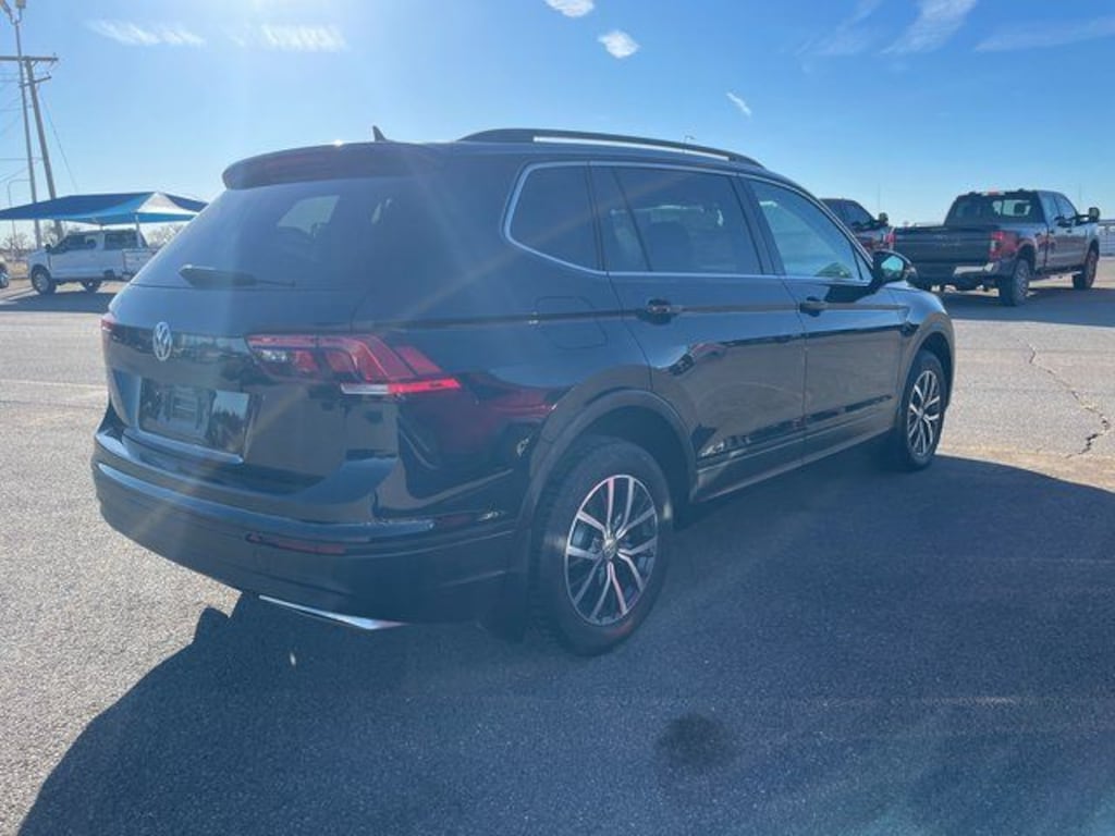 Used 2019 Volkswagen Tiguan 2.0T SE SUV