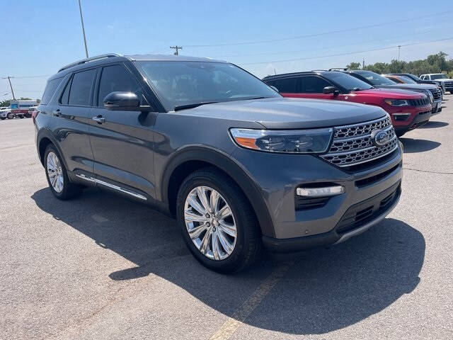 2020 Ford Explorer Limited photo 2