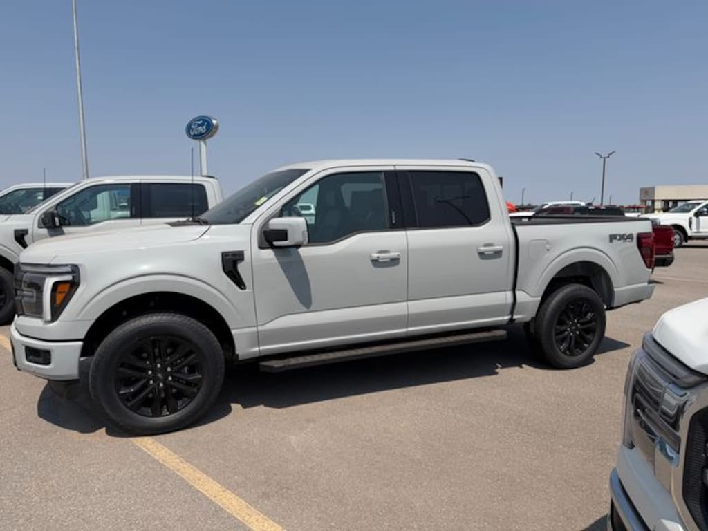 New 2026 Ford F-150 Lariat Truck SuperCrew Cab