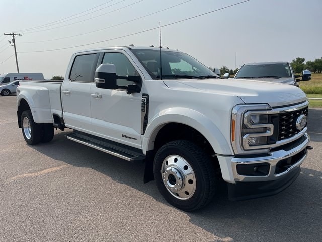 Used 2023 Ford F-450 Super Duty Lariat with VIN 1FT8W4DT7PEC87895 for sale in Clinton, OK