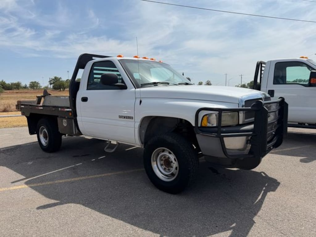 Used 2002 Dodge Ram 2500 Chassis Truck