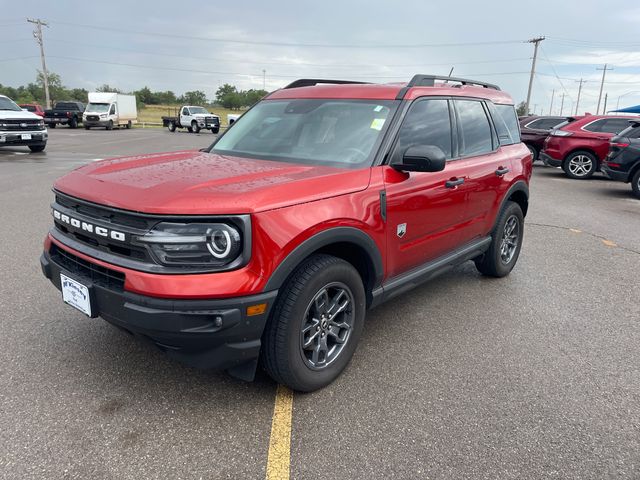 2022 Ford Bronco Sport