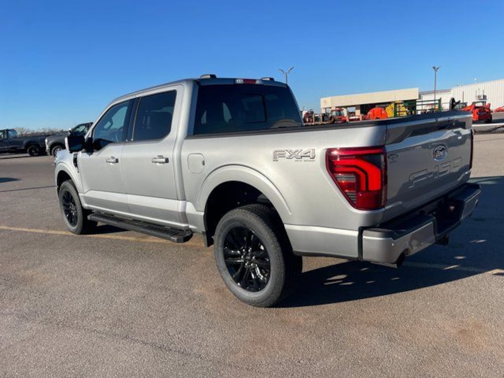 New 2025 Ford F-150 Lariat Truck SuperCrew Cab