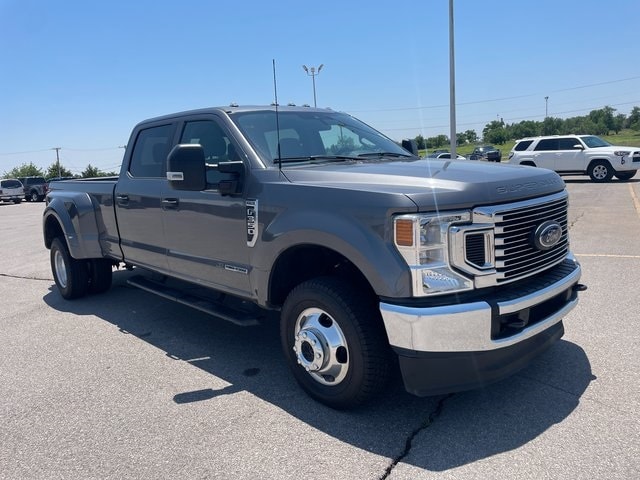 Used 2022 Ford F-350 Super Duty XL with VIN 1FT8W3DT4NED87847 for sale in Clinton, OK