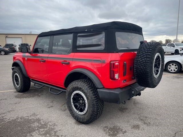 2021 Ford Bronco Base Big Bend Black Diamond Outer Banks photo 4