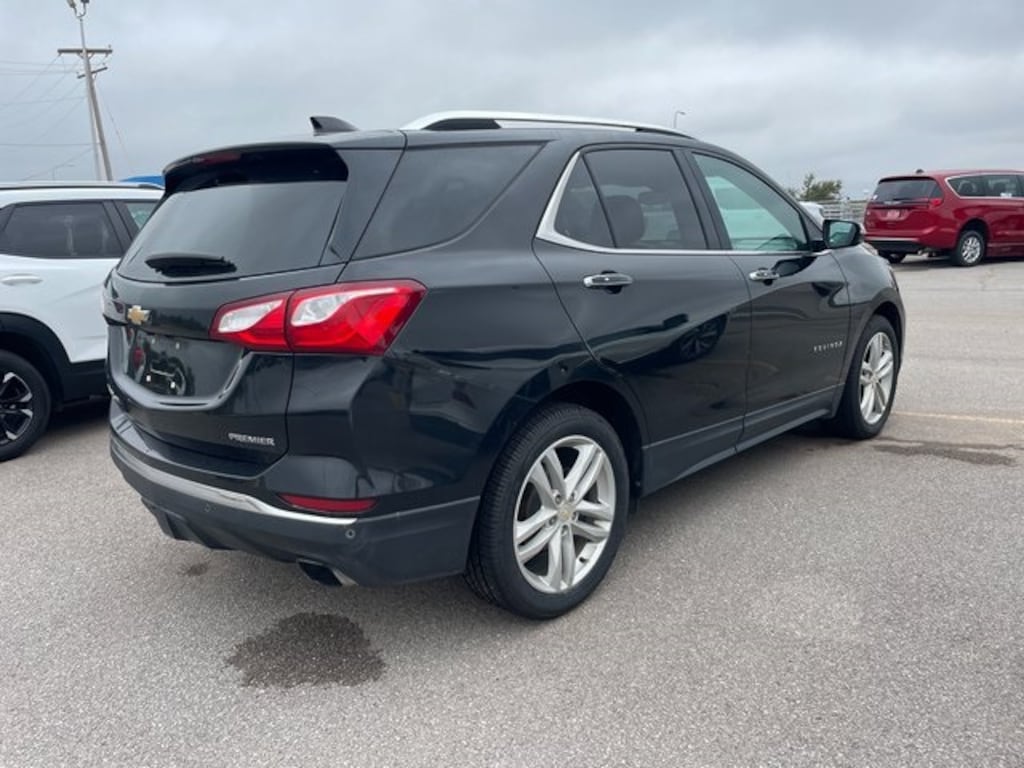 Used 2019 Chevrolet Equinox Premier w/2LZ SUV