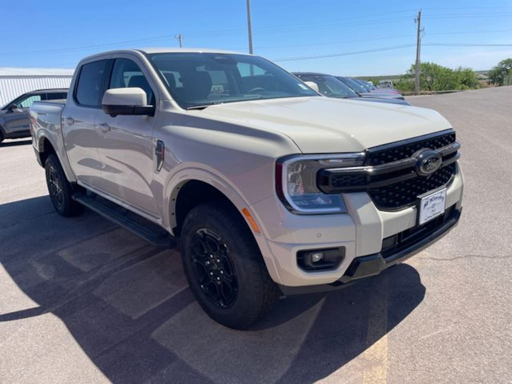 New 2026 Ford Ranger Lariat Truck SuperCrew