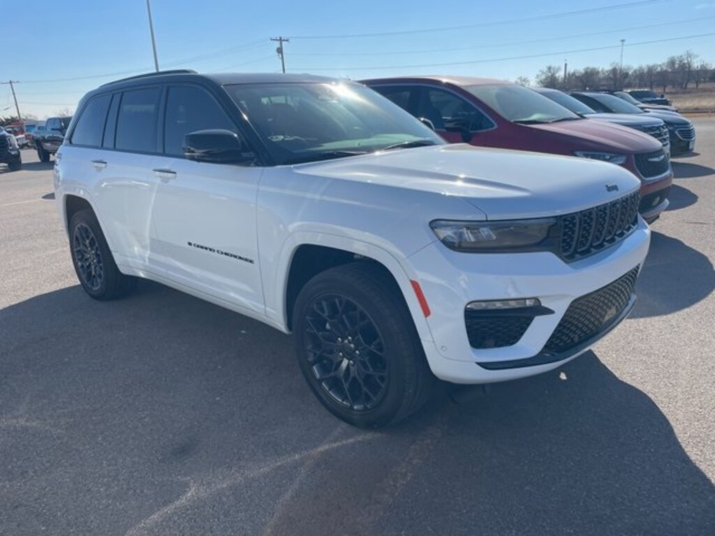 Used 2025 Jeep Grand Cherokee Summit SUV