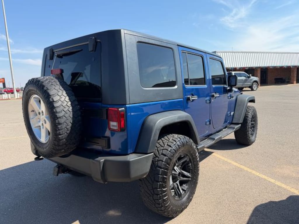 Used 2009 Jeep Wrangler Unlimited Rubicon SUV
