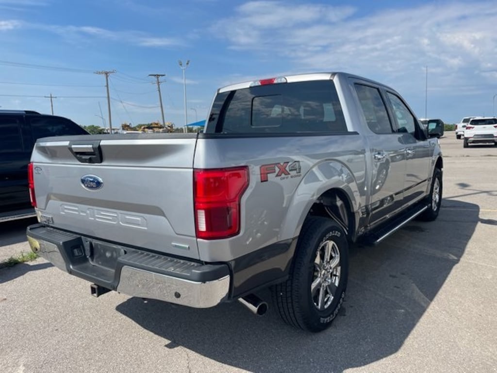 Used 2020 Ford F-150  Truck SuperCrew Cab