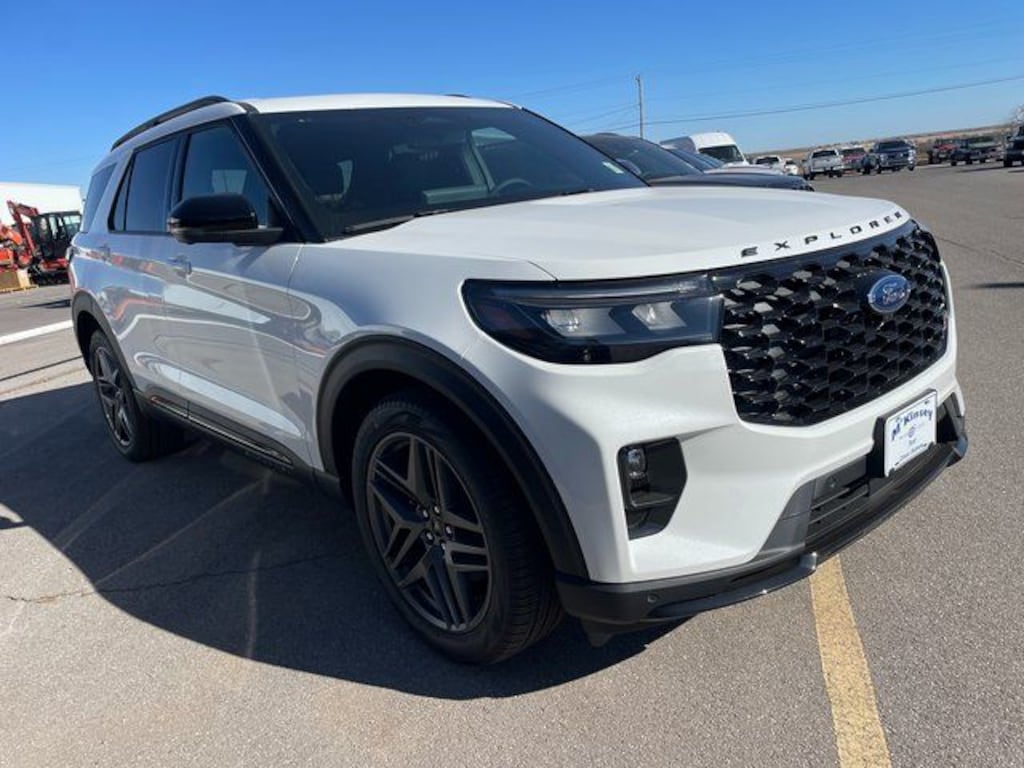 New 2026 Ford Explorer ST SUV