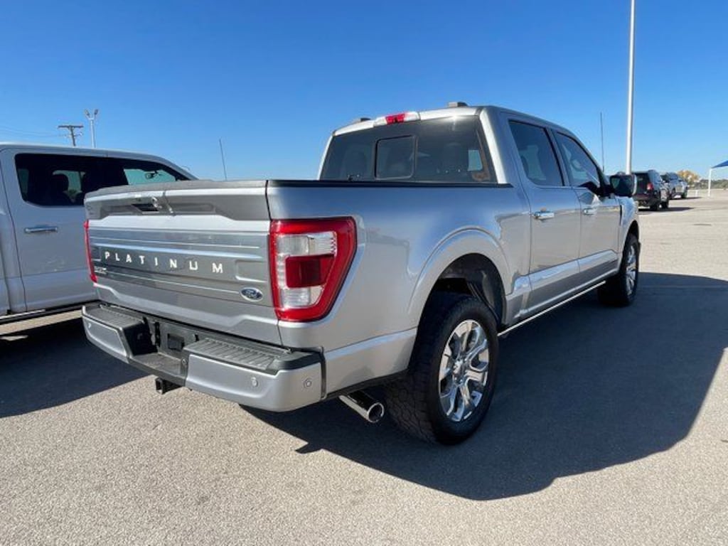 Used 2022 Ford F-150 Truck SuperCrew Cab