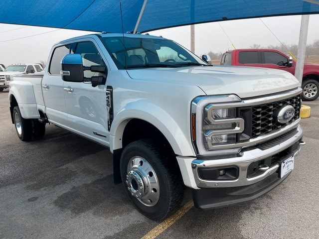 Used 2024 Ford F-450 Super Duty Lariat with VIN 1FT8W4DT7RED79561 for sale in Clinton, OK