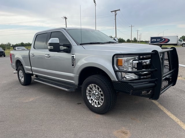 Used 2021 Ford F-250 Super Duty XLT with VIN 1FT7W2BN0MED69774 for sale in Clinton, OK