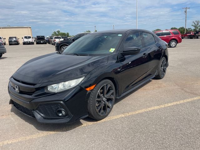 2018 Honda Civic Sport CVT's photo