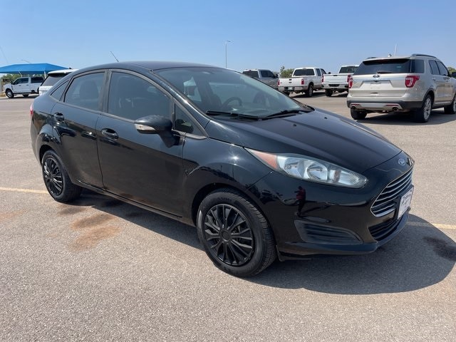 Used 2017 Ford Fiesta S with VIN 3FADP4AJ3HM167981 for sale in Clinton, OK