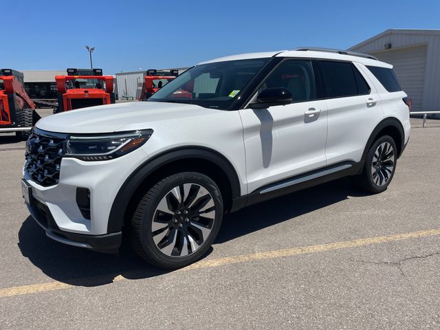 2026 Ford Explorer Platinum 4WD's photo