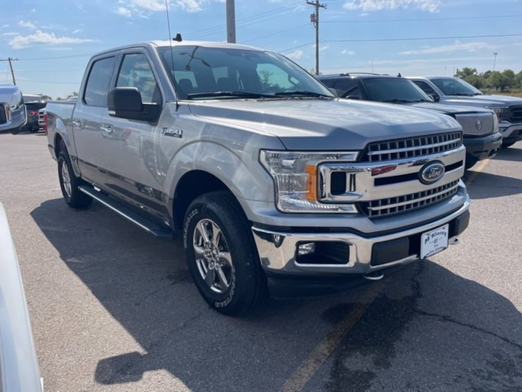 Used 2020 Ford F-150  Truck SuperCrew Cab