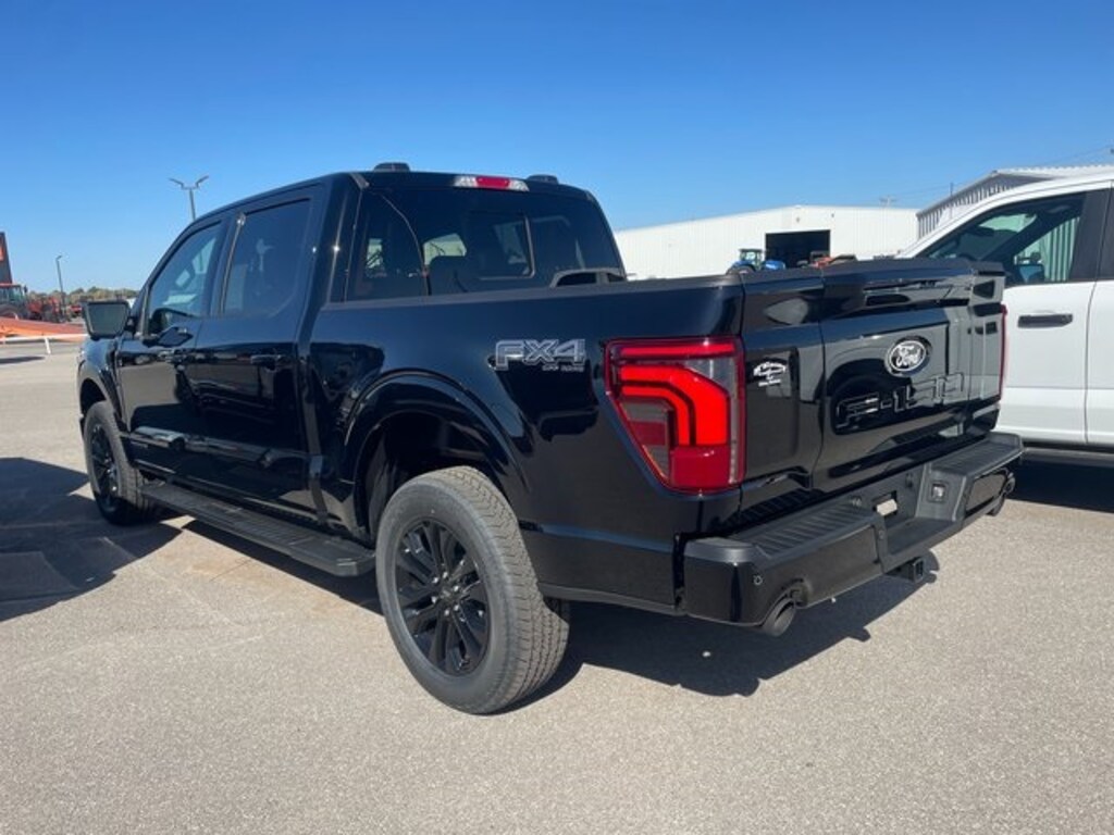 New 2025 Ford F-150 Lariat Truck SuperCrew Cab