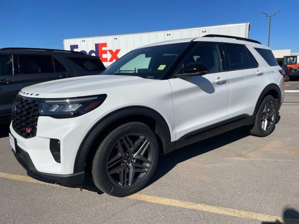 New 2026 Ford Explorer ST SUV