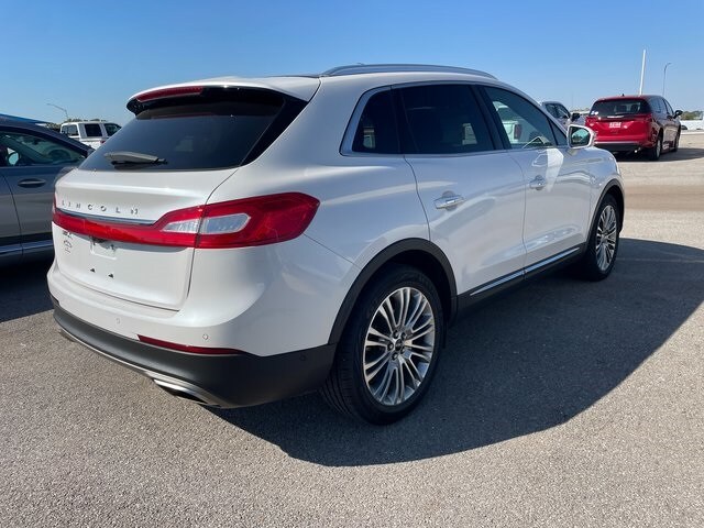 2018 Lincoln MKX Reserve photo 4
