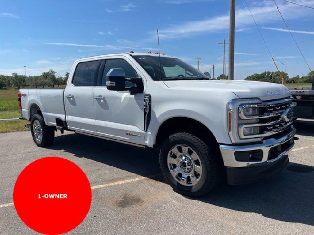 Used 2025 Ford F-350 Truck Crew Cab